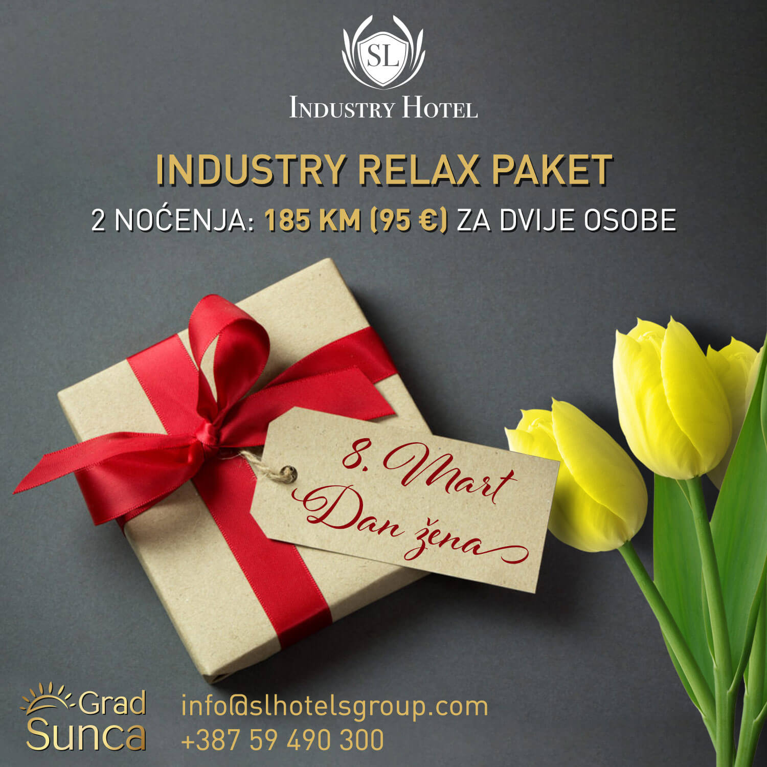 Industry relax paket