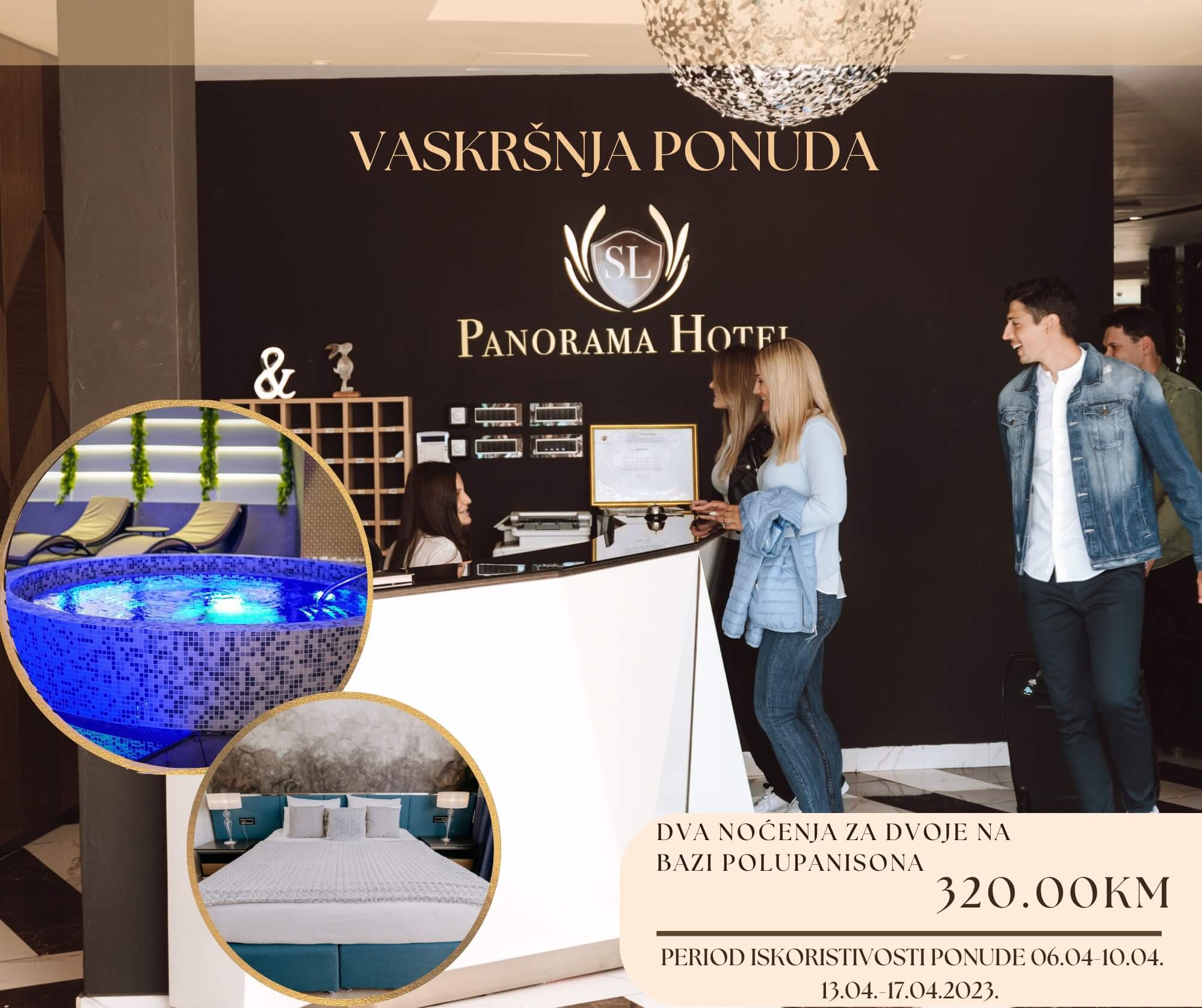 Vaskršnja promo ponuda - HOTEL PANORAMA 5*